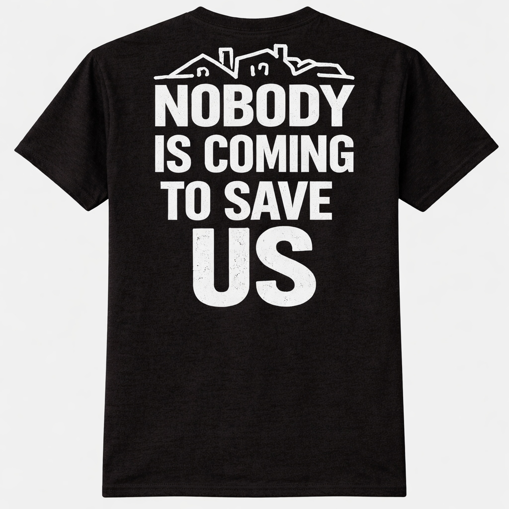 Clean The Block Tee